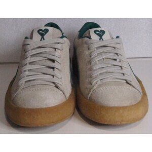 AMI x Puma Suede Crepe sneaker in the "Pristine" colorway